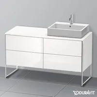 Duravit XSquare Waschtischunterschrank, 4 Auszüge, XS4923R2222,