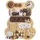 Kruzzel Teddybär Manipulationstafel Kruzzel 22584