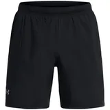 Under Armour Launch 7 Kurze Hose Schwarz S