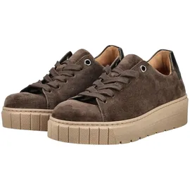 Gabor Plateausneaker Damen Braun 39