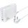 DUDAO A228EU 228Watt GaN 4xUSB-C+ 1xUSB-A Universal White AC 20 V, 1,5 m, Weiß