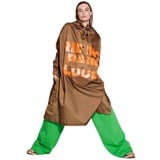 RAIN KISS BRETON GREEN Regenponcho