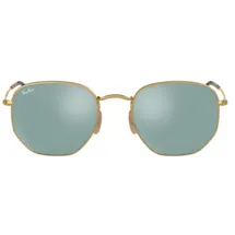 Ray-Ban Hexagonal Flat Lenses RB3548N 001/30 51-21 gold/silver flash