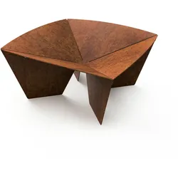 Fire Pit Syrtis für den Außenbereich, Tuozi