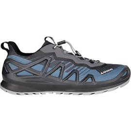 Lowa Renegade GTX LO Herren stahlblau/anthrazit 44.5