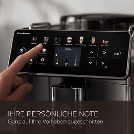 Philips GranAroma SM6580/00 Schwarz glänzend