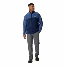 Columbia Steens Mountain Half Snap II Fleecepullover Blau L