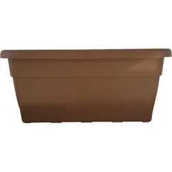GARDAMO Pflanzgefäß »Basic«, Kunststoff, witterungsbeständig - orange