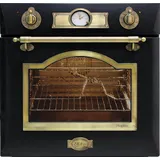 Einbau Gas Backofen Kaiser Empire Black EG 6345 Erdgas Flüssiggas/ Propangas