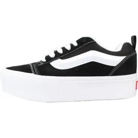 Vans Knu Stack Herren Weite M Schwarz/Weiß 36,5