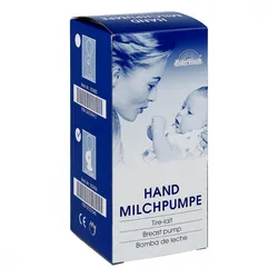 Milchpumpe Frank Hand Kunststoff unzerbrechl.10342