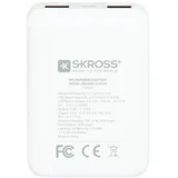 Skross Reload 10 PD, Qi Powerbank 10000 mAh Li-Ion Weiß