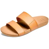 REEF Damen Cushion Bounce Vista Sandale (Größe 36, beige)