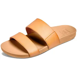 REEF Damen Cushion Bounce Vista Sandale (Größe 36, beige)