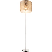 GLOBO Stehleuchte gold H 160 cm