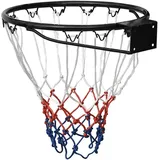 vidaXL Basketballring Orange 39 cm