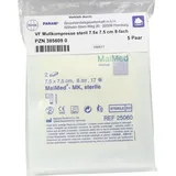 PARAM Mullkompressen 7,5 x 7,5 cm steril 8fach 10 St.
