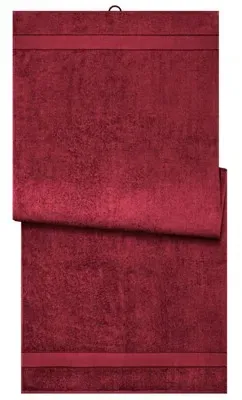 Bio Saunatuch 70 x 180cm MB444, orient-rot
