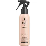 Schwarzkopf Taft x Gliss Multifunktionshaarspray für thermische Umformung von Haaren Lovely Long 150 ml