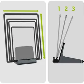 4smarts VoltDock Tablet-Dockingstation schwarz