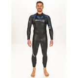 Aquaman Neoprenanzug DNA Schwarz/Blau XS