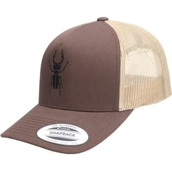 ArmyBug Statement Trucker Cap braun