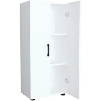 [en.casa] Mehrzweckschrank, Weiß