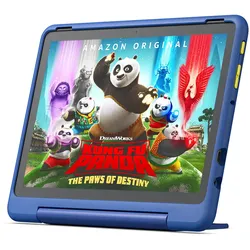 Amazon Fire HD 10 Kids Pro Tablet 2023, Sternennebel-Design für Kinder ab dem Grundschulalter, Mit 10-Zoll-Display, langer Akkulaufzeit, Kindersich