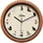 Selva Tieruhr, Wanduhr, mit Tierlauten zu jeder Stunde und farbenfrohe Illustrationen, Gehäuse aus Kunststoff, Holzoptik, Farbe:Katzen