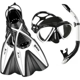 Mares Schnorchelset X-one Marea - Gr: Medium