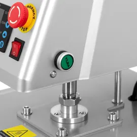 MSW Pneumatische Transferpresse - doppelt - 40 x 50 cm - mit Unterbau