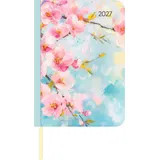 ALPHA EDITION GmbH & Co. KG Lady Journal Blossoms 2027 Weiß