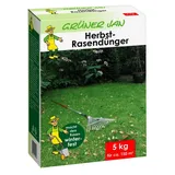 Grüner Jan 5kg Grüner Jan Herbst Rasendünger
