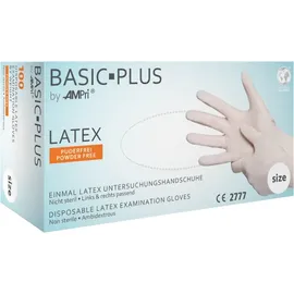 AMPri Basic-Plus Latexhandschuh Größe XL