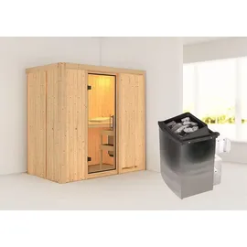 Karibu Variado inkl. 9 kW Ofen + int. Steuerung