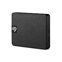 Seagate Expansion SSD 2TB, externe SSD, 2.5", USB C/3.0, PC Mac iPad & iPhone, 1000MB/s, Data Rescue Service (STLH2000400)