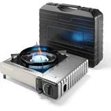 evocamp Camping 1-flammig 2,2 kW mit Piezozündung für 227g Kartuschen