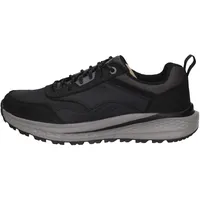 SKECHERS Herrenschuhe Skecher 210925 Slade Ultra Peralto Turnschuhe Memory Foam Schwarz