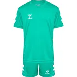 hummel hmlLOGO Sport-Set Trikot+Shorts Kinder 6507 atlantis 116