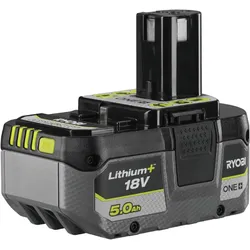 Ryobi 18V ONE+ RB1850X 5.0Ah Lithium+ Akku – lange Laufzeit