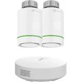 EZVIZ T55 Intelligenter Thermostat Kit 3pcs Weiß