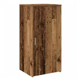 vidaXL Lagerschrank Altholz-Optik 50x45x103,5 cm Holzwerkstoff