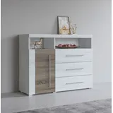 INOSIGN Sideboard »Roger«, Breite 120 cm weiß, Sideboards 49110745-0