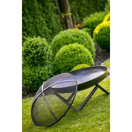 farmcook Funkenschutz Funkenhaube unlakiert Ø 69 CM