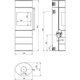 H&M Germany Citro 2.0 L Stahl Schwarz