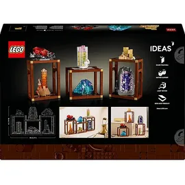 LEGO Ideas Mineraliensammlung 21362