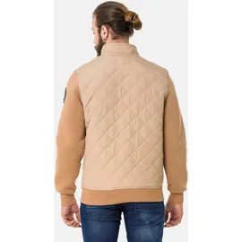 Cipo & Baxx Outdoorjacke beige S