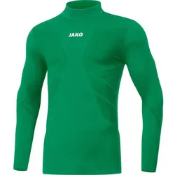 JAKO Herren Turtleneck Comfort 2.0, sportgrün, XXL