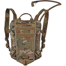 Source Rider Tactical Hydration Backpack 3L multicam