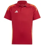 Adidas Tiro 24 Competition Poloshirt Kinder IR7574 - team power red